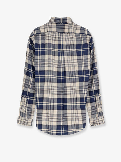 Classic Fit flannel cotton shirt thumbnail