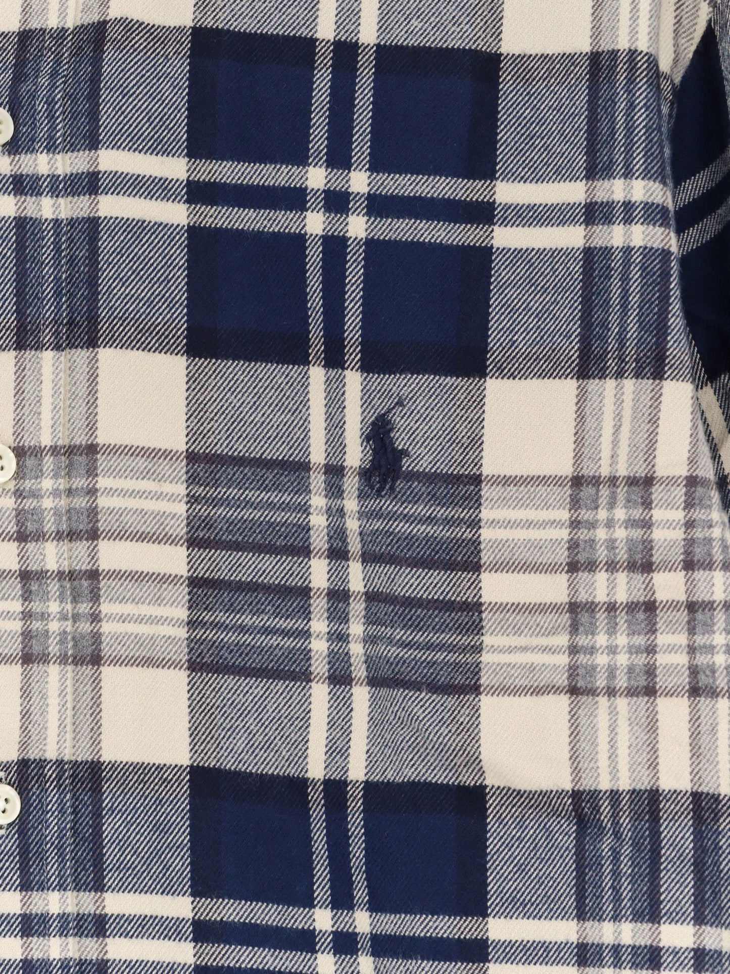 Classic Fit flannel cotton shirt