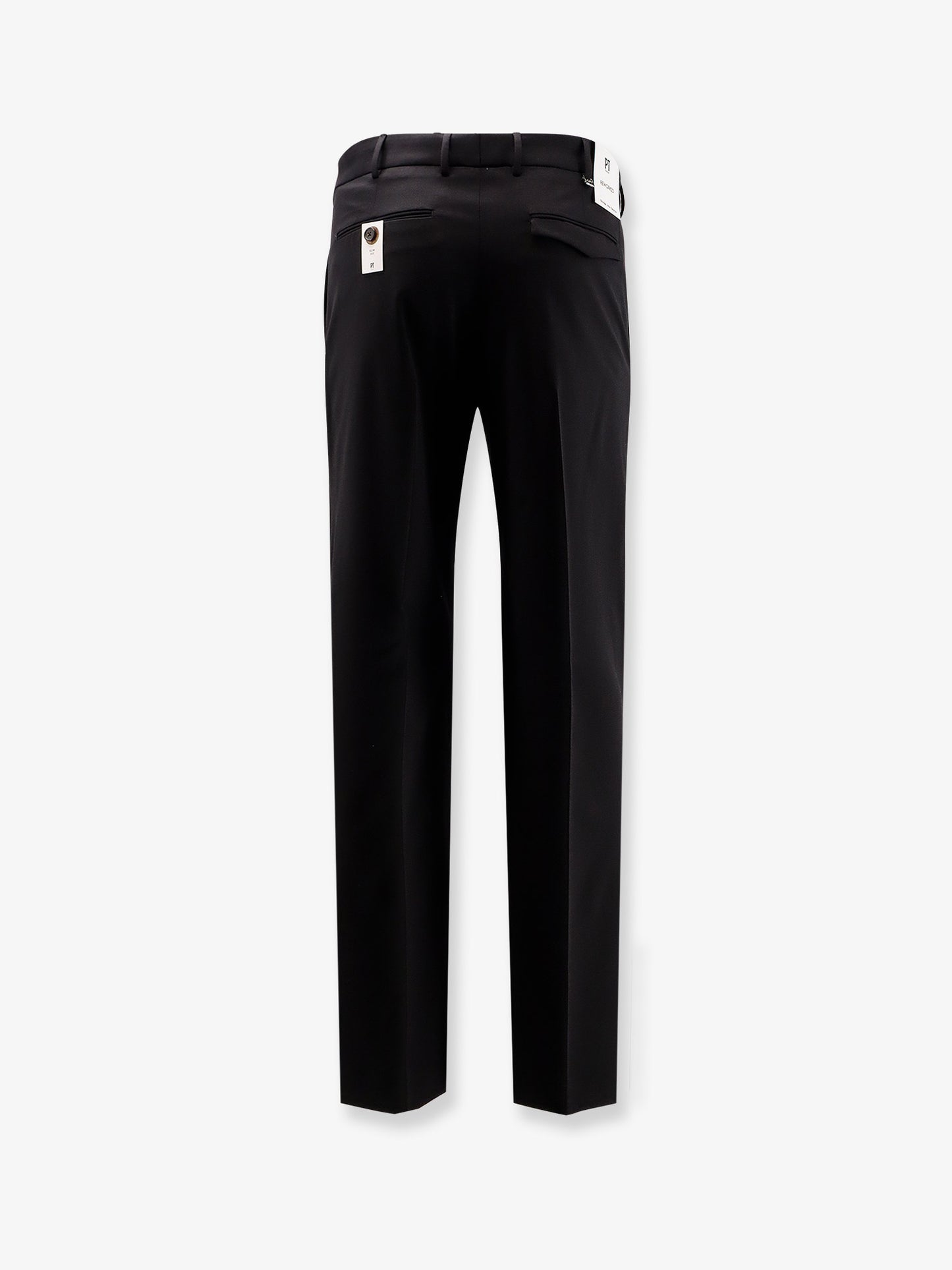 Michael Reworked stretch wool trousers