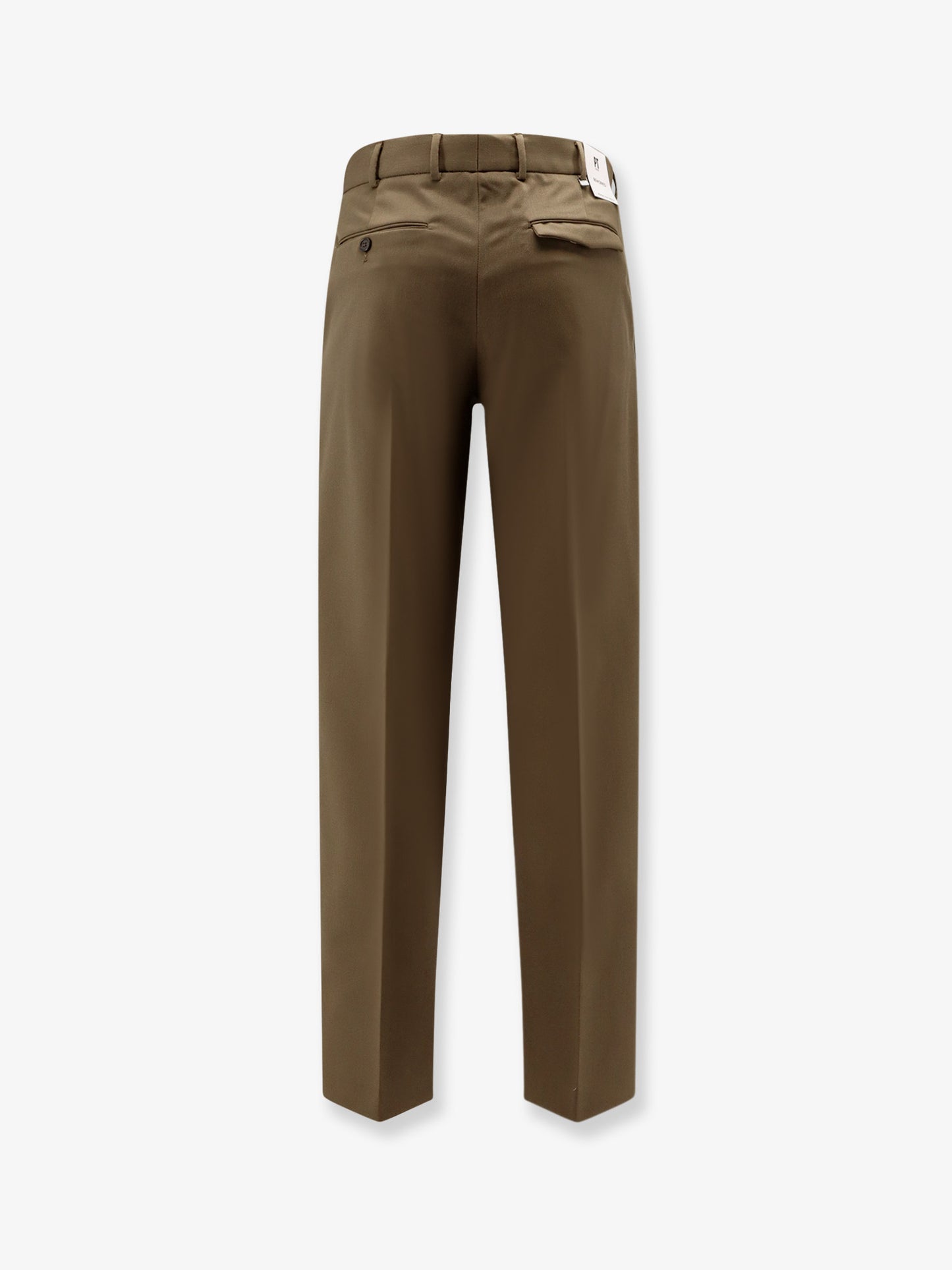 Michael Reworked virgin wool trousers
