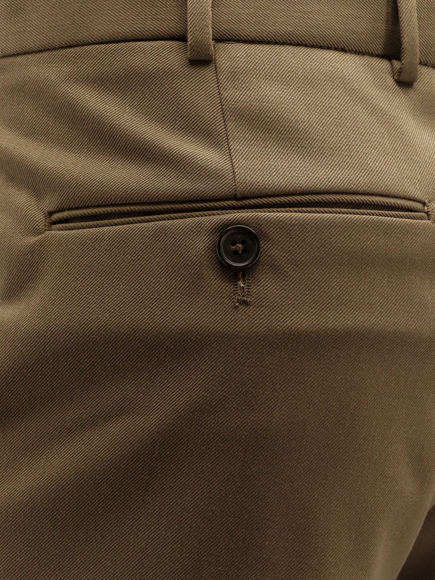 Michael Reworked virgin wool trousers