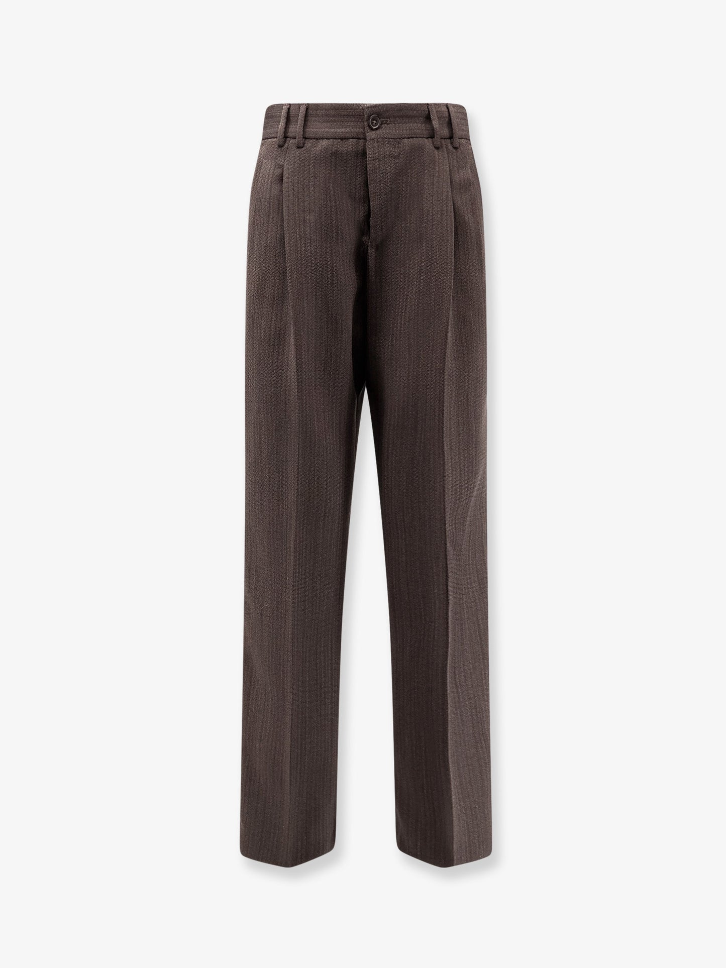 Michael virgin wool trousers