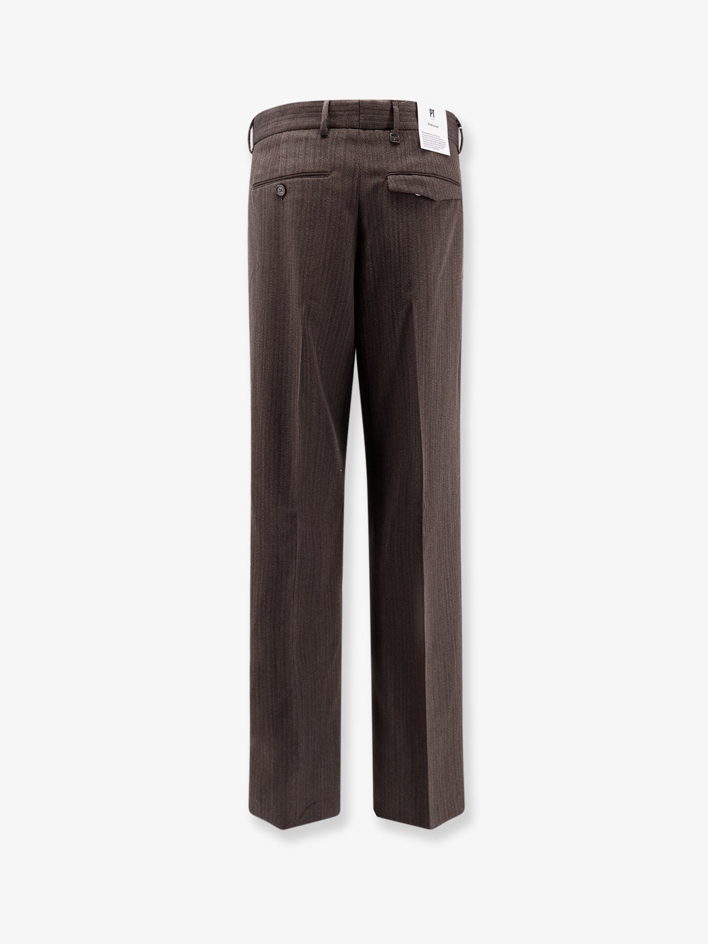 Michael virgin wool trousers