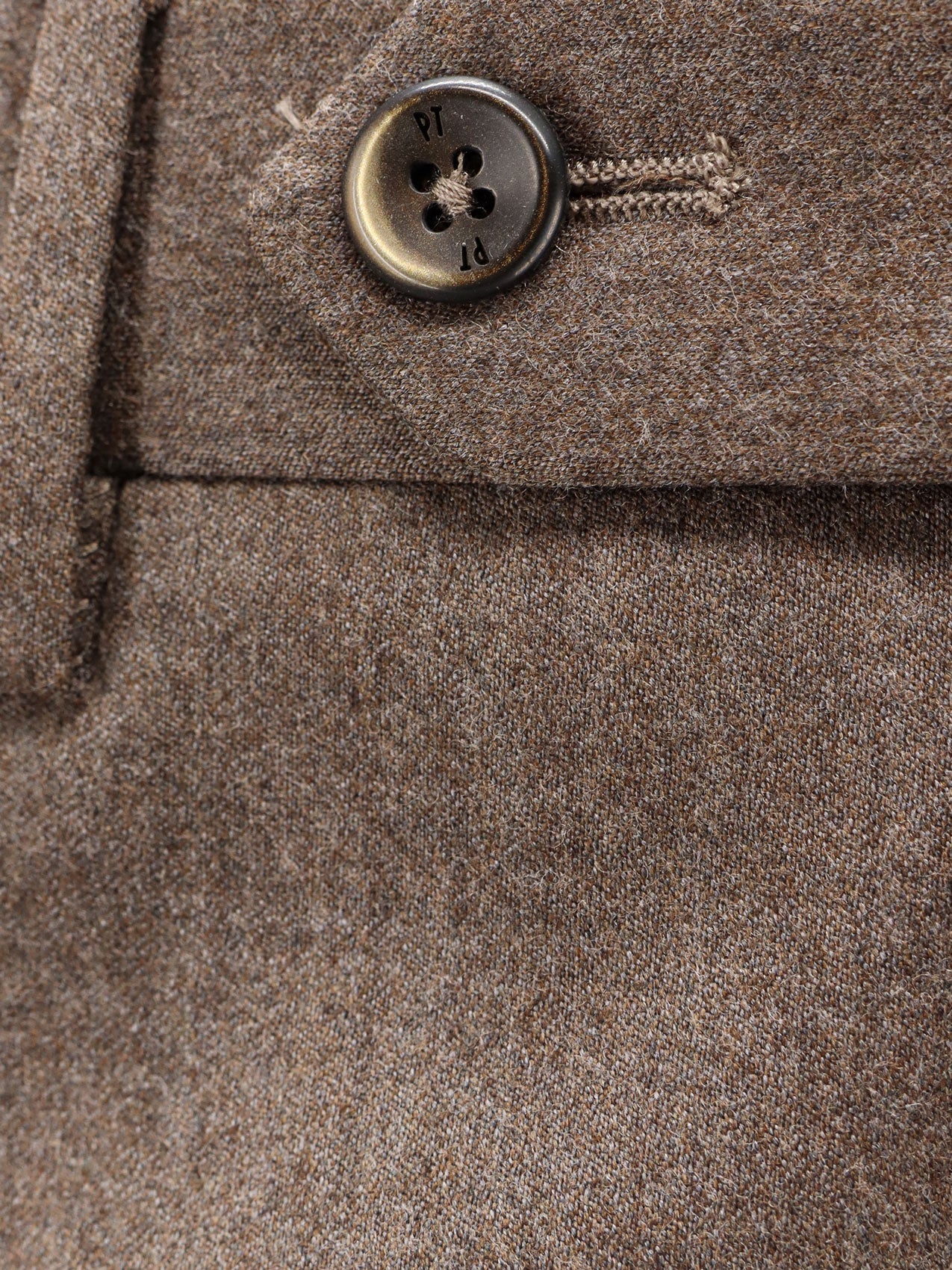 Style Stretch wool trousers