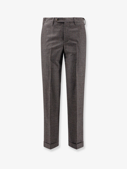 Madras wool trousers thumbnail