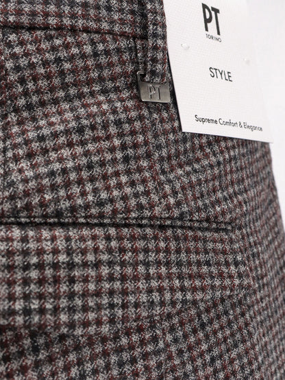 Madras wool trousers thumbnail