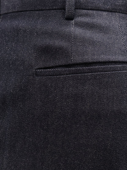 Quindici Edge wool and cotton trousers thumbnail