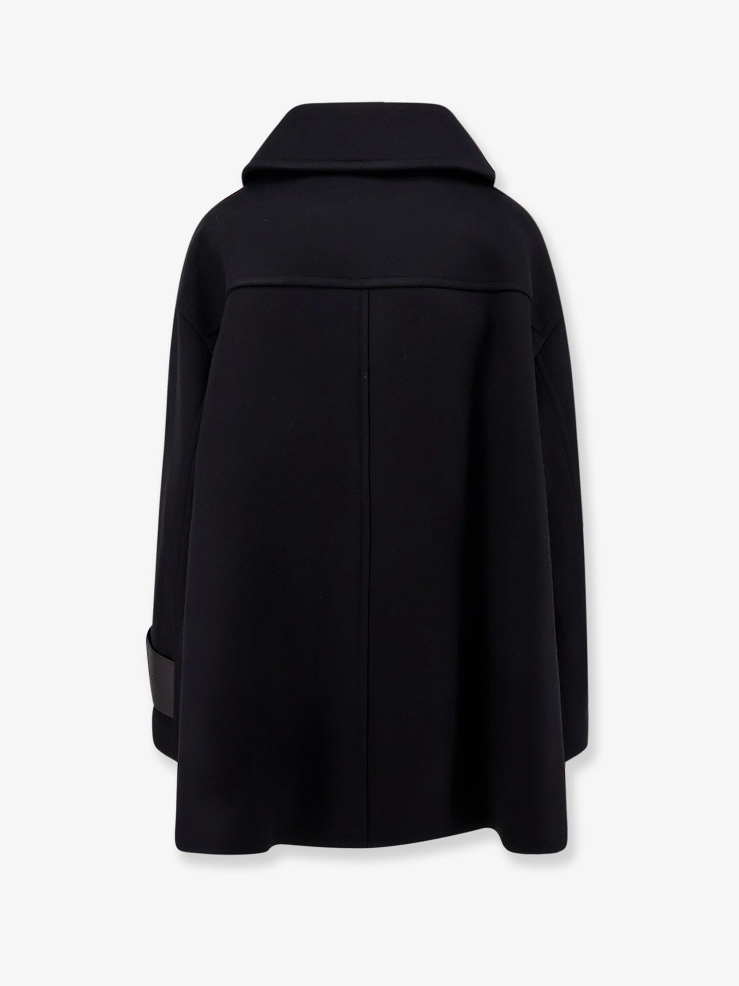 Reuben wool and cashmere blend coat