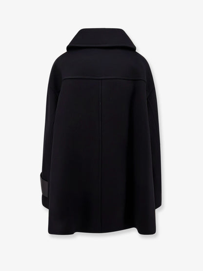 Reuben wool and cashmere blend coat thumbnail