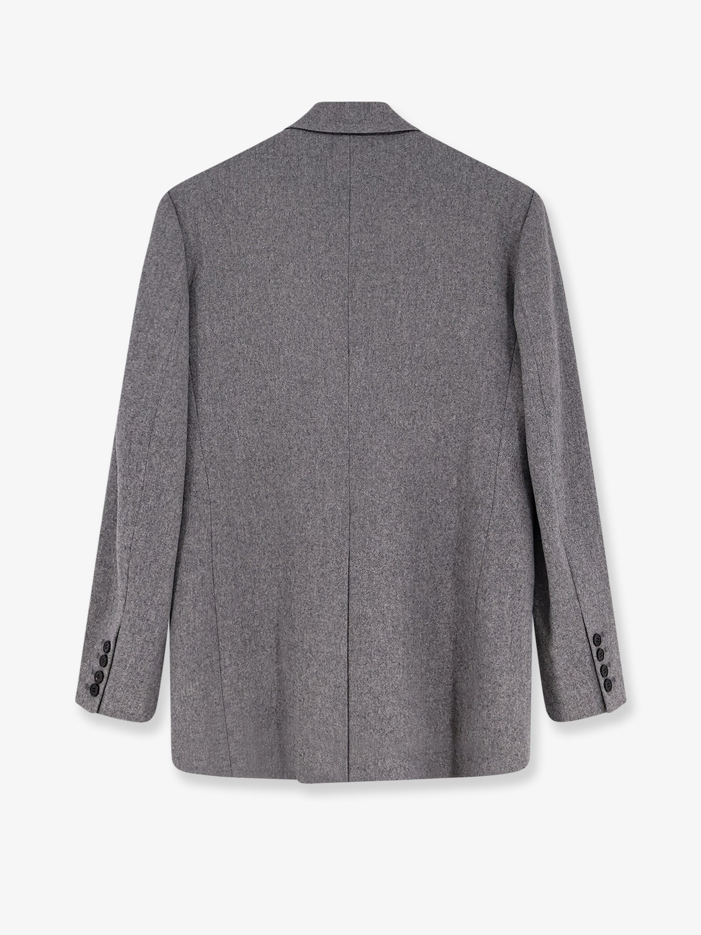 Manes wool blend double-breasted blazer