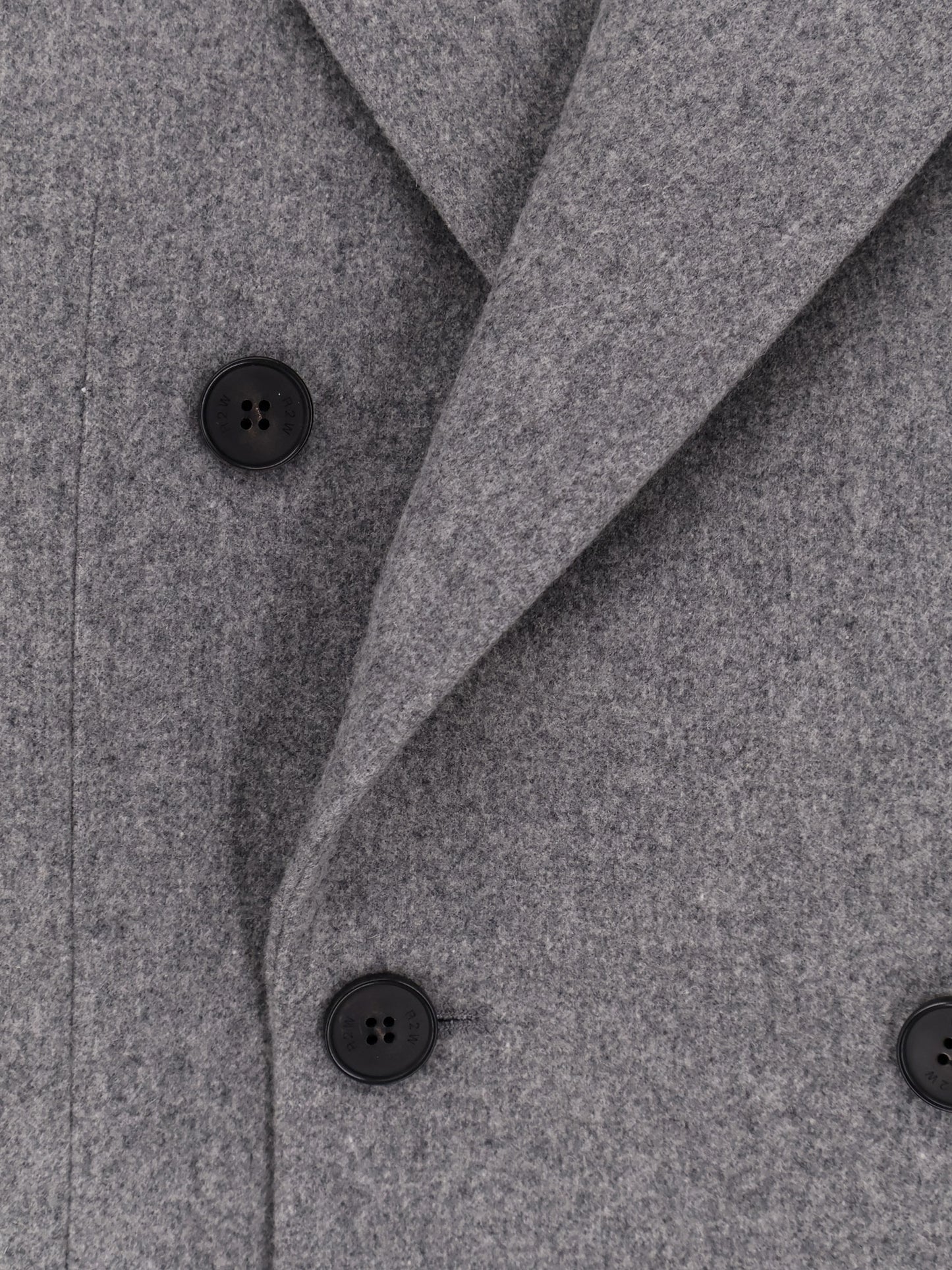 Manes wool blend double-breasted blazer