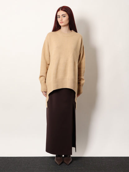 Nicolas wool and cashmere sweater thumbnail