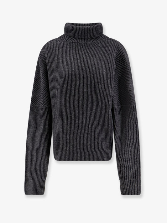 Wool and cashmere turtleneck