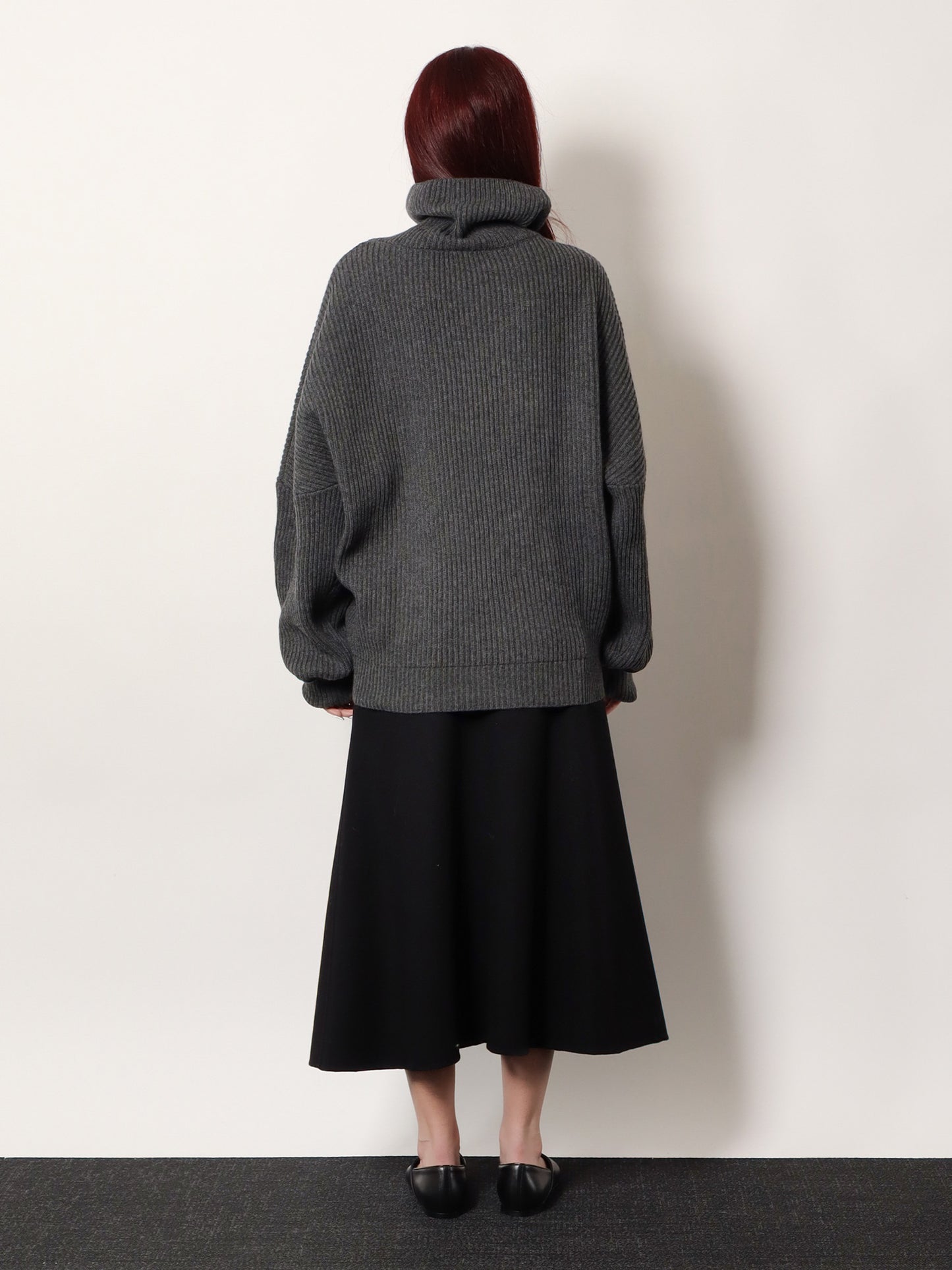 Wool and cashmere turtleneck