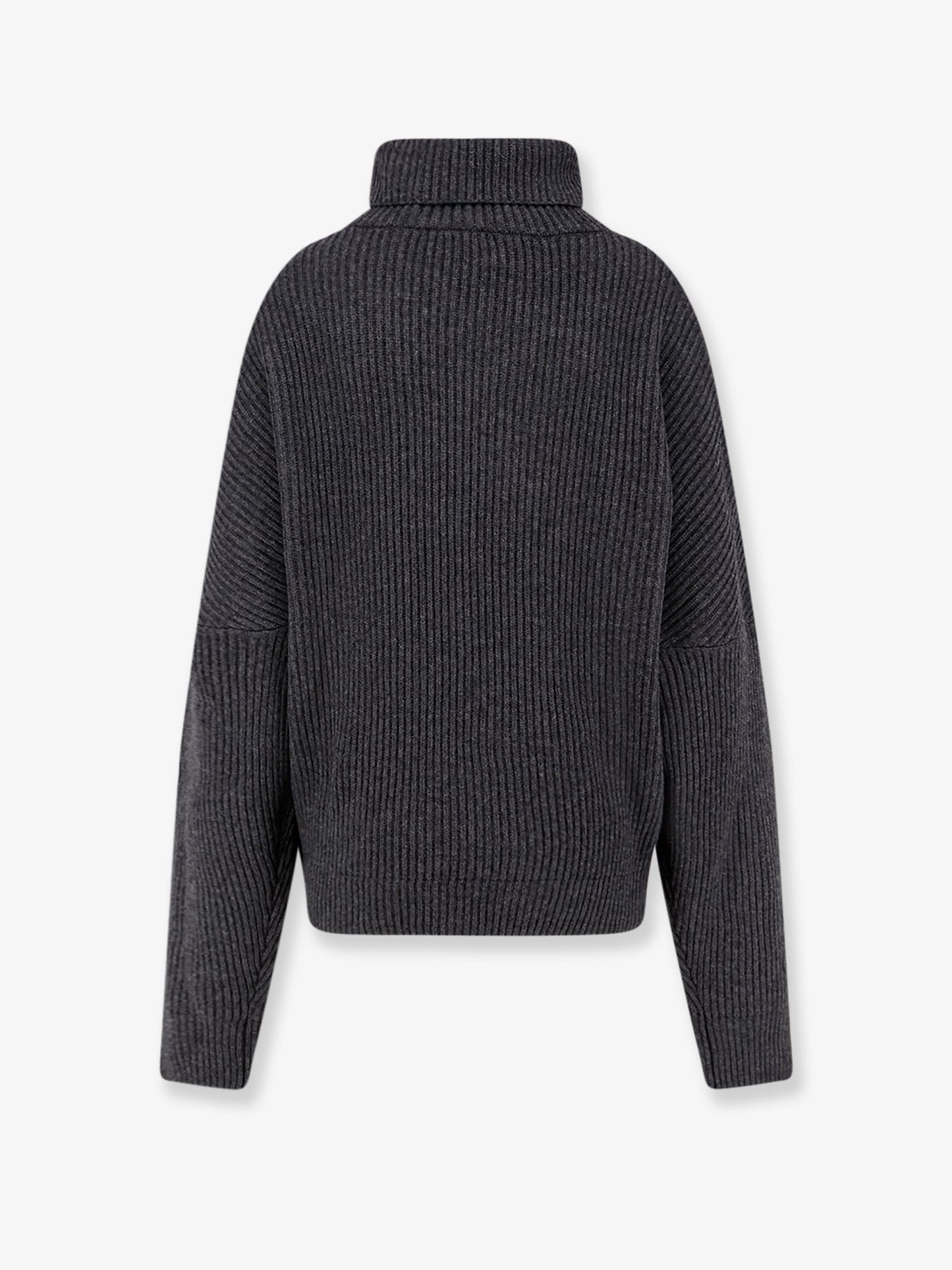 Wool and cashmere turtleneck