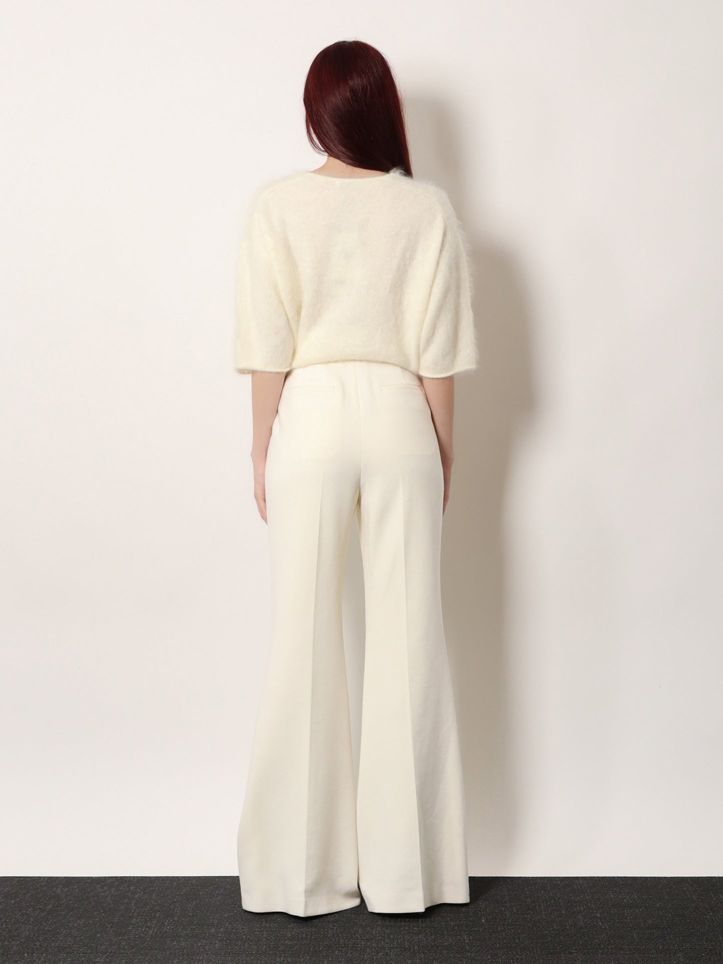 Vonnie wool trousers