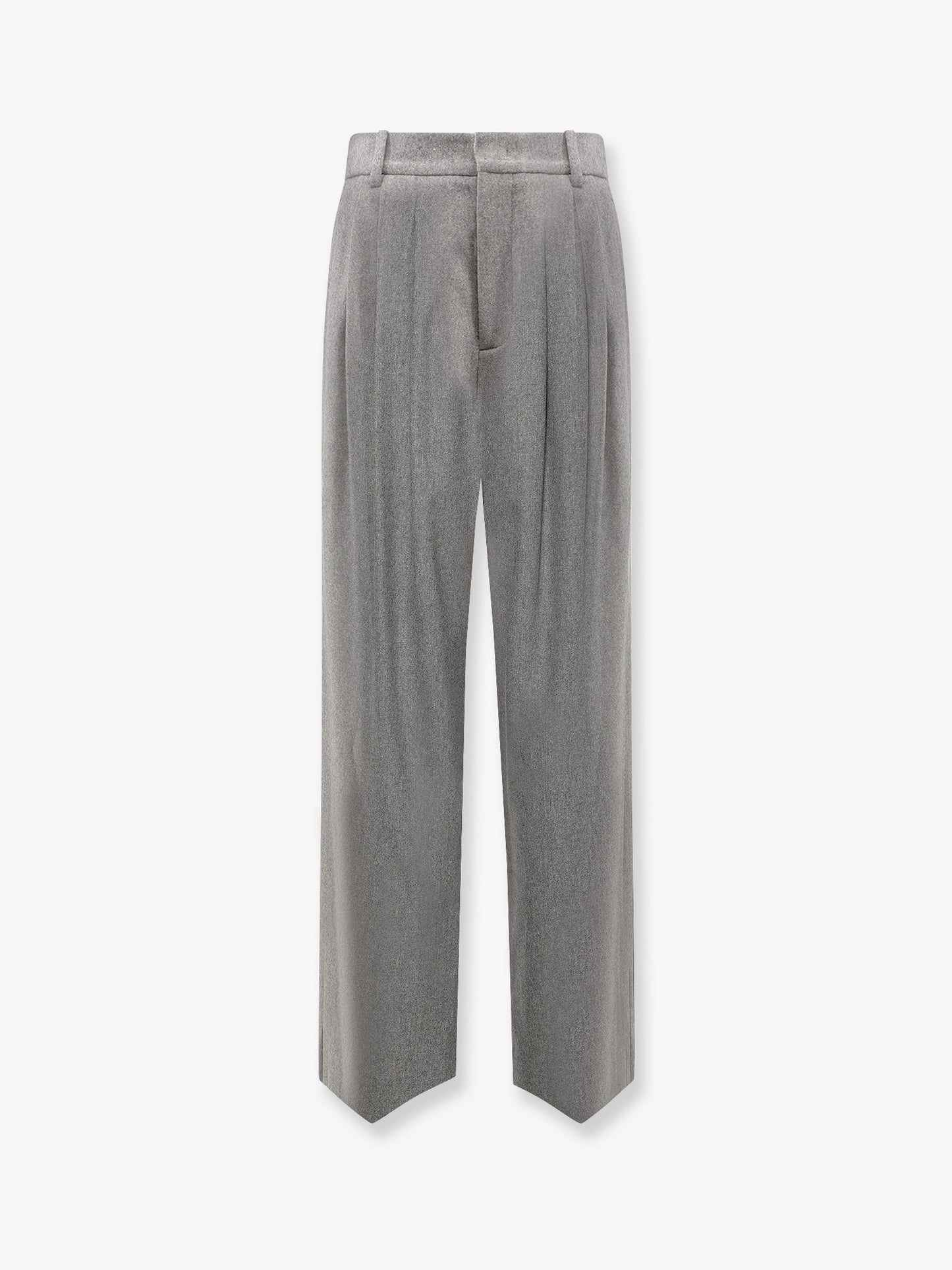 Manes wool and cashmere trousers