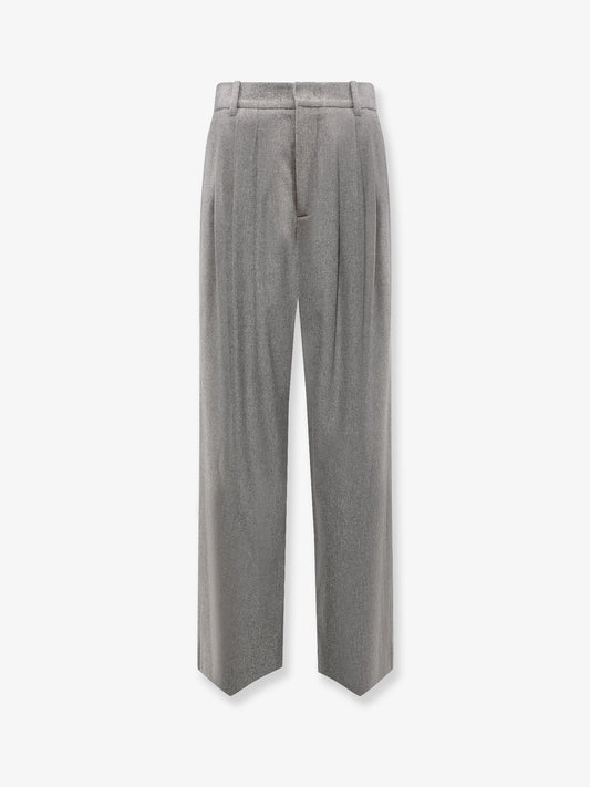 Manes wool and cashmere trousers