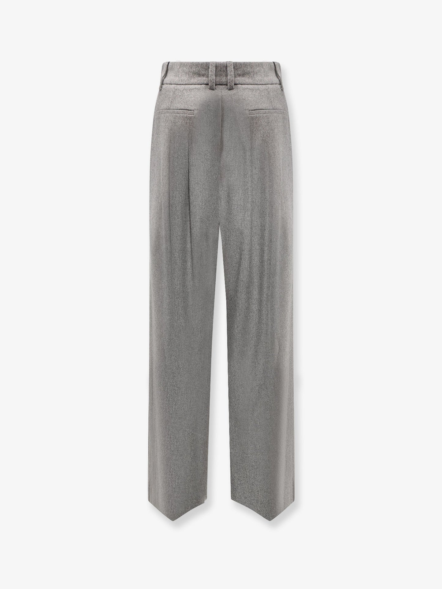 Manes wool and cashmere trousers