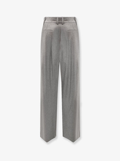 Manes wool and cashmere trousers thumbnail