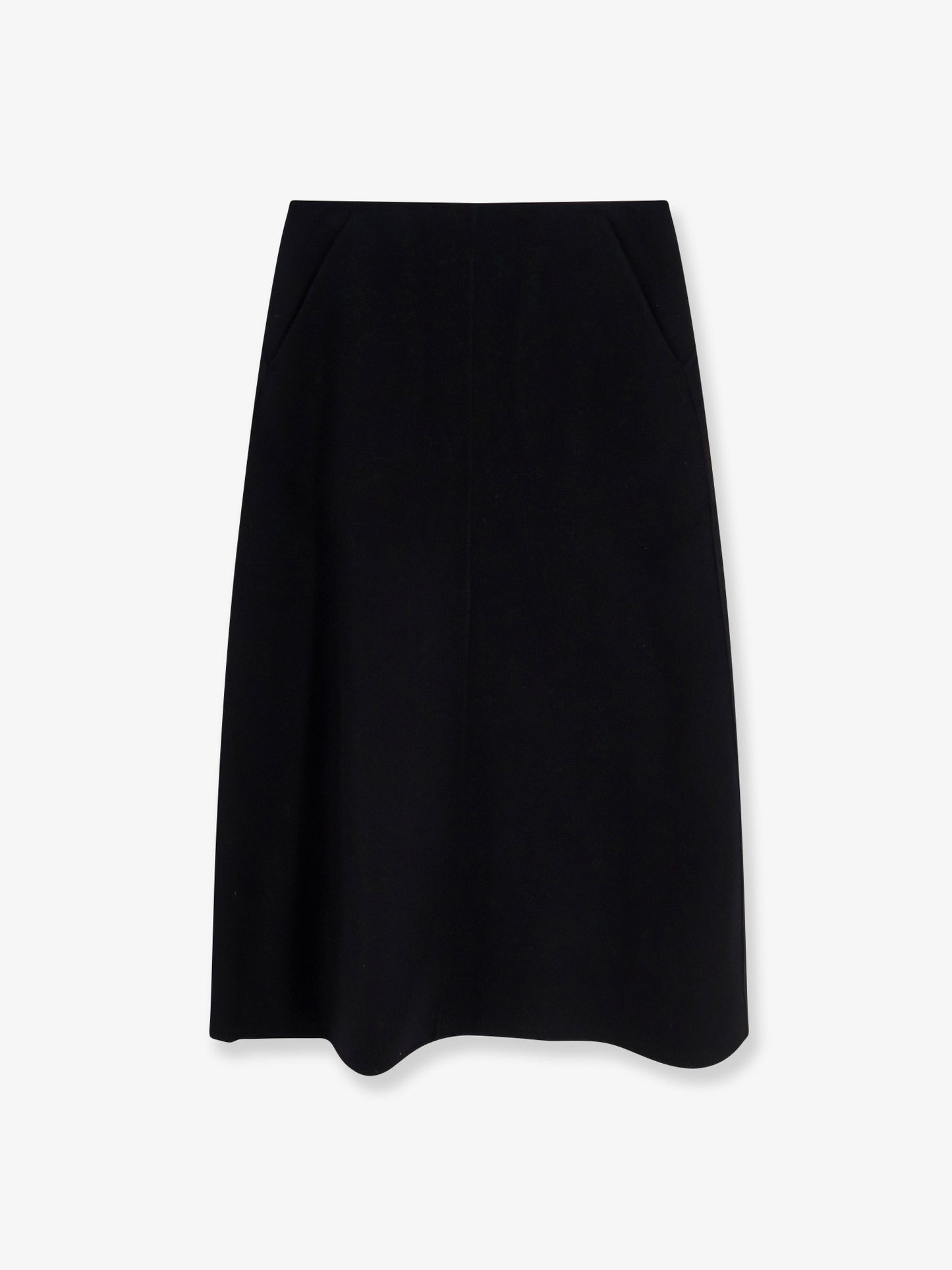 Catran midi wool and cashmere skirt