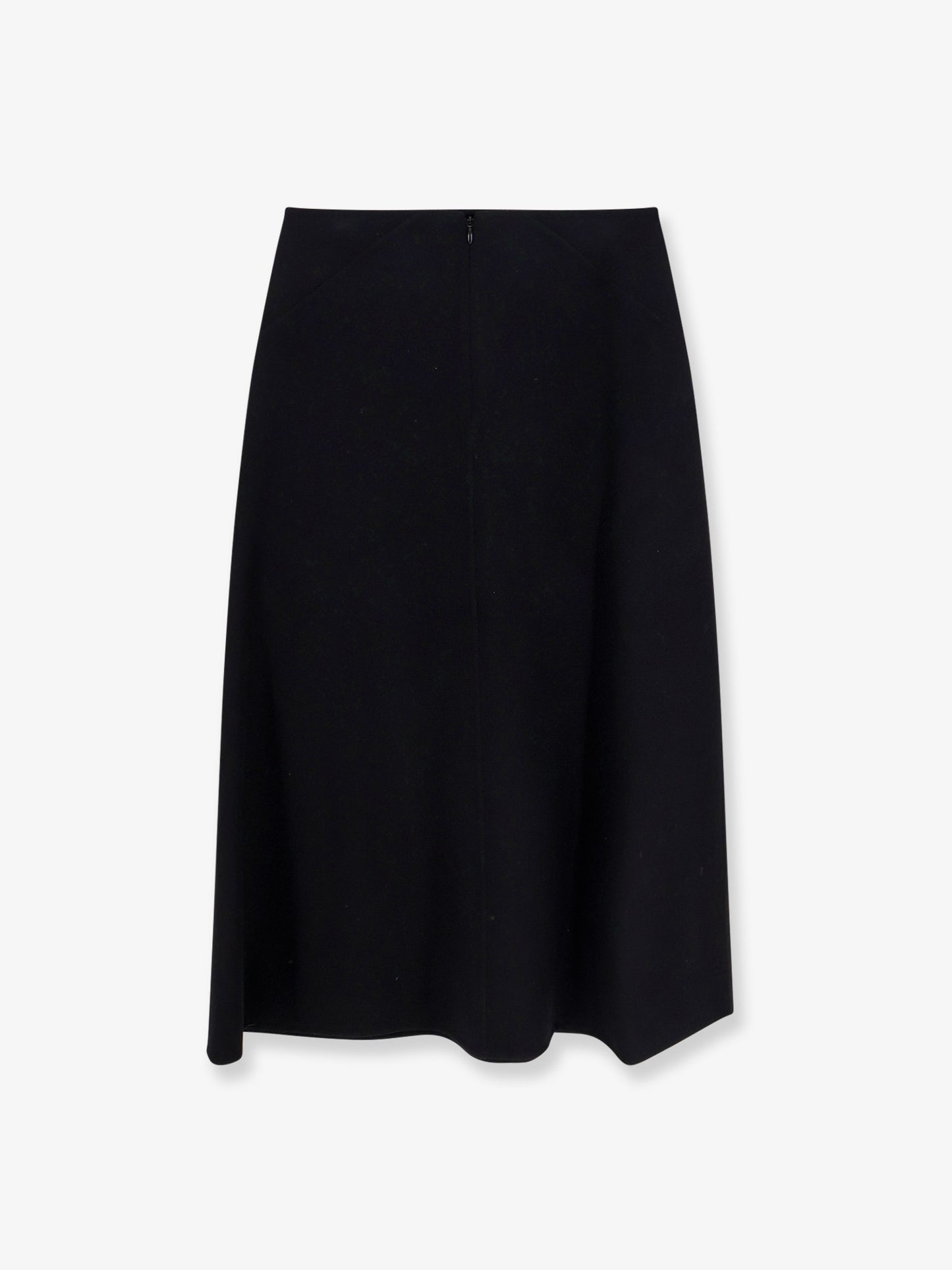 Catran midi wool and cashmere skirt