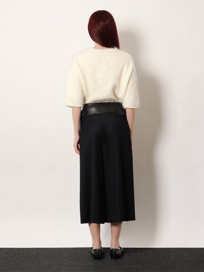 Nayla pleated wool trousers skirt thumbnail