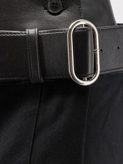 Nayla pleated wool trousers skirt thumbnail