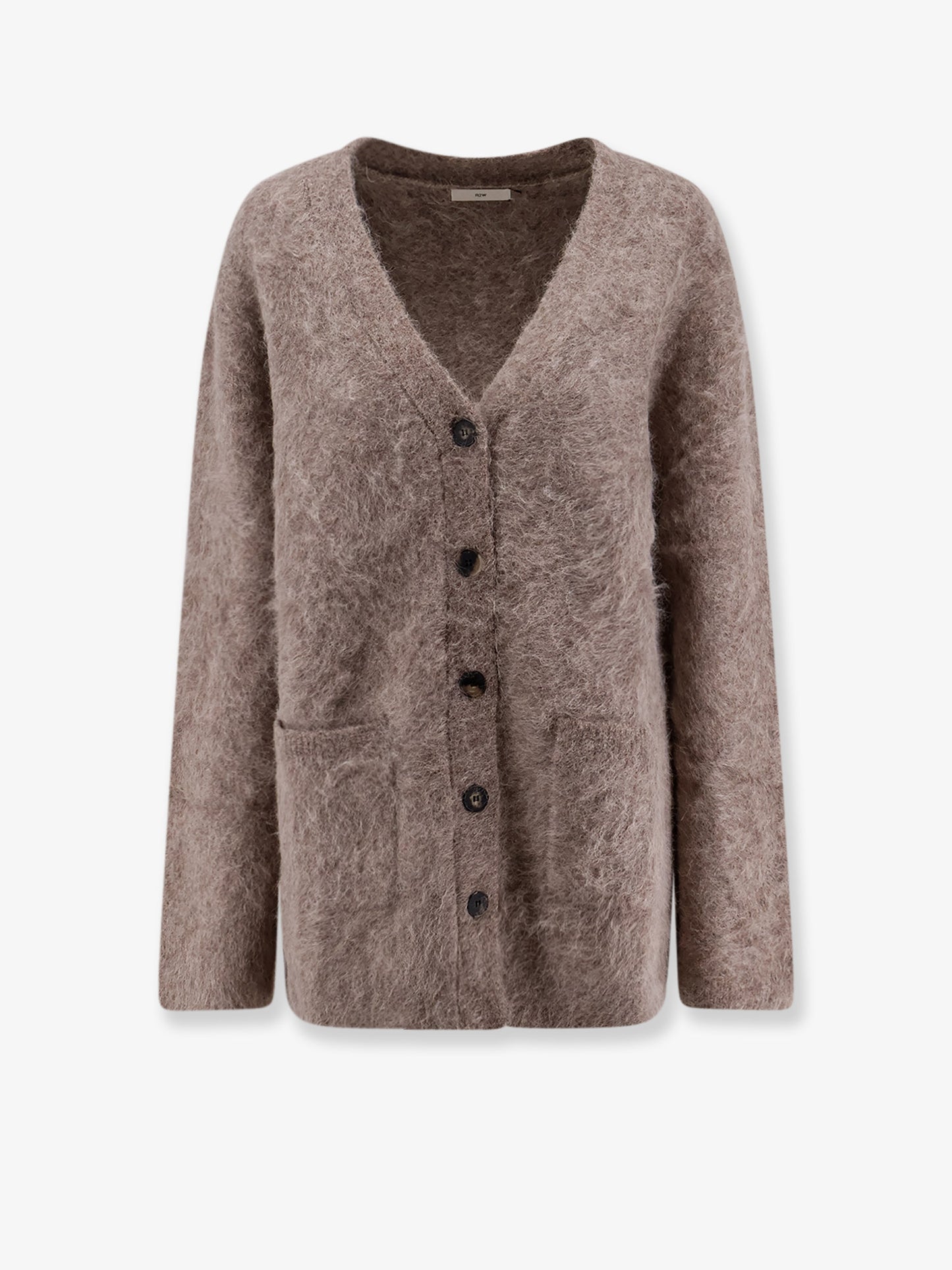 Alpaca blend cardigan