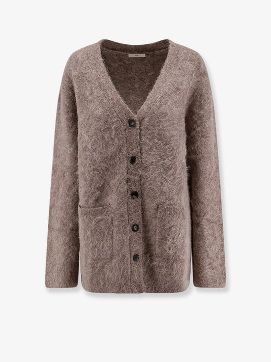 Alpaca blend cardigan