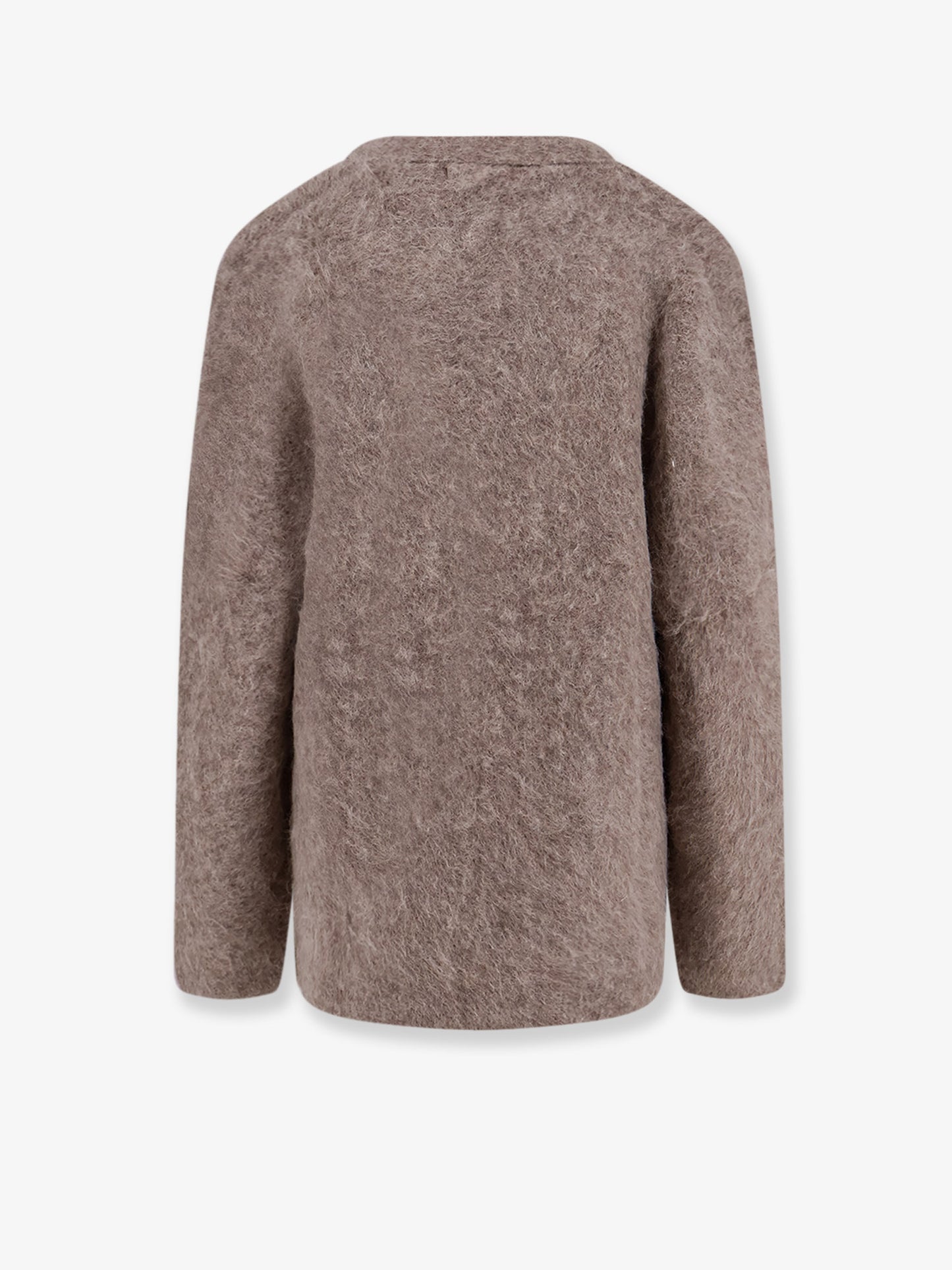 Alpaca blend cardigan