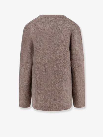 Alpaca blend cardigan thumbnail