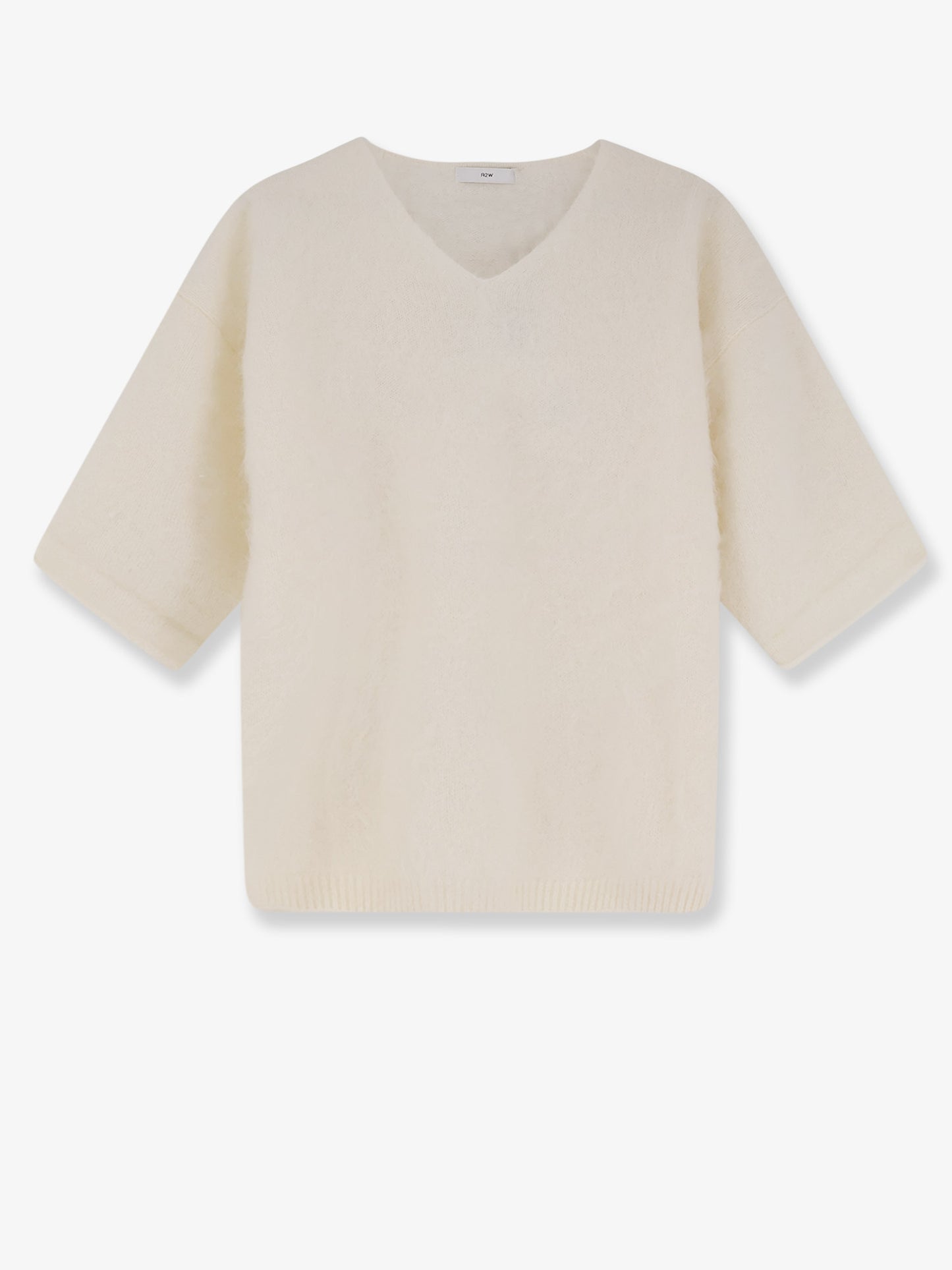 Elan Cash Brushed cashmere sweater