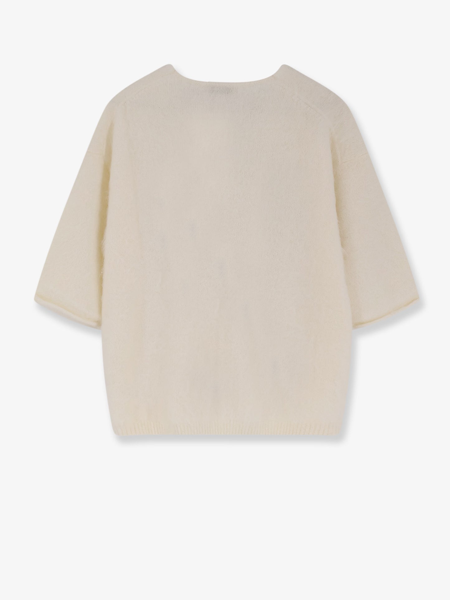 Elan Cash Brushed cashmere sweater