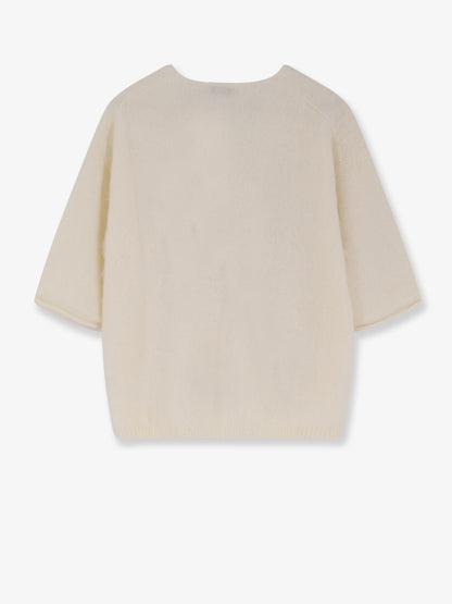 Elan Cash Brushed cashmere sweater thumbnail