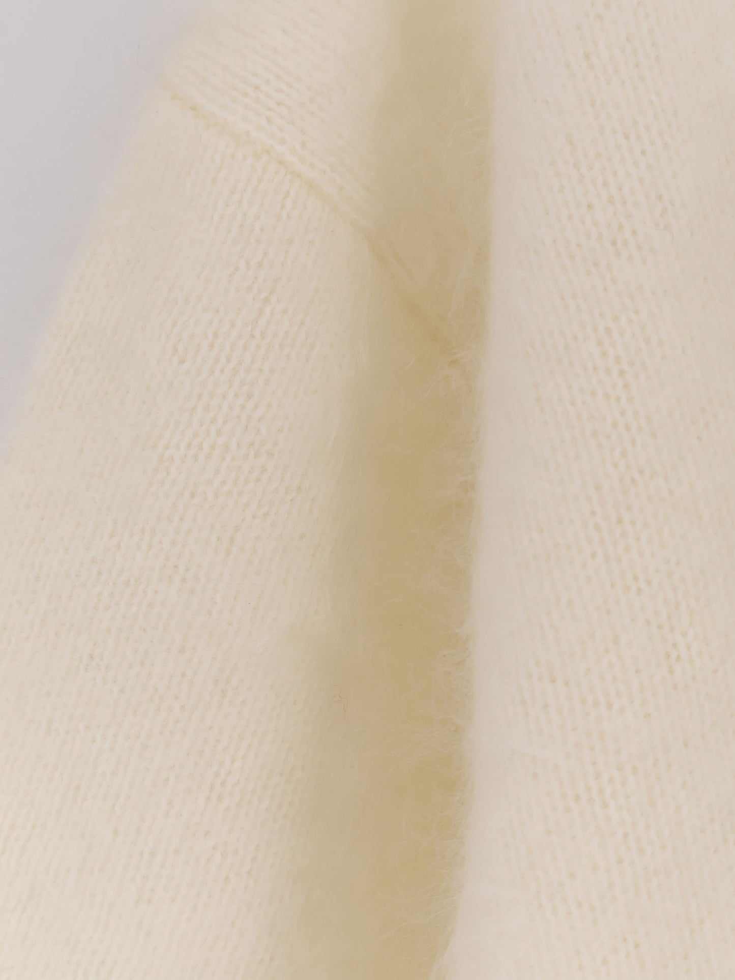 Elan Cash Brushed cashmere sweater