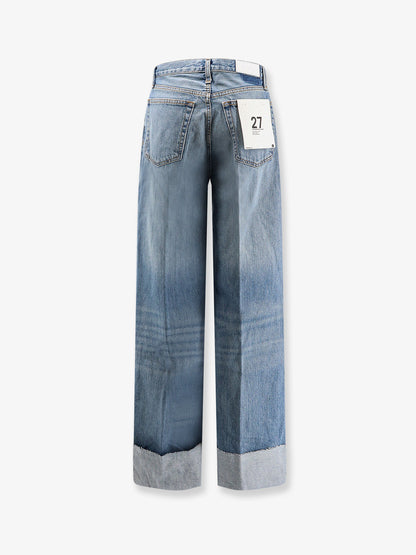 Jeans with raw cut cuff thumbnail