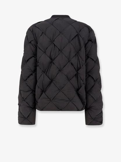 Featherless stretch nylon down jacket thumbnail