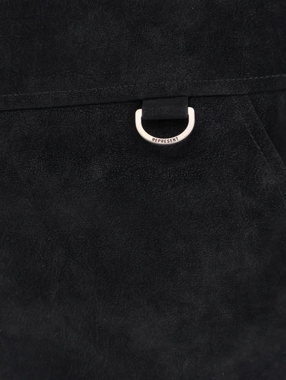 Faux shearling jacket thumbnail