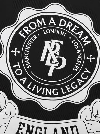 Legacy Crest cotton T-shirt with distressed effect thumbnail