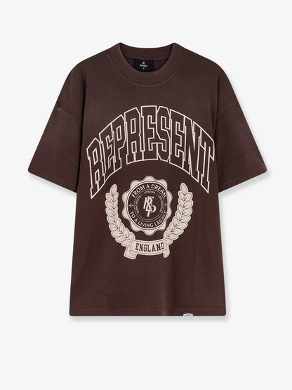 Legacy Crest cotton T-shirt with distressed effect thumbnail