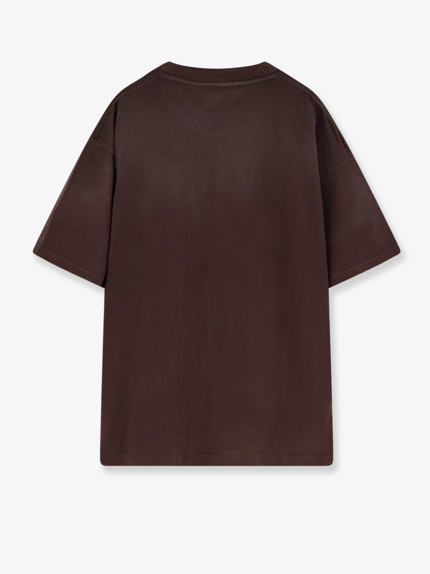 Legacy Crest cotton T-shirt with distressed effect