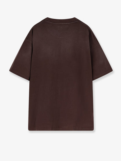 Legacy Crest cotton T-shirt with distressed effect thumbnail