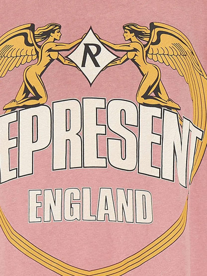 Cotton T-shirt with distressed effect thumbnail