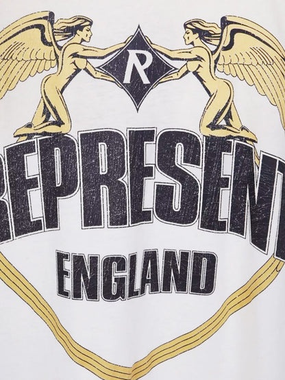 Cotton T-shirt with distressed effect thumbnail