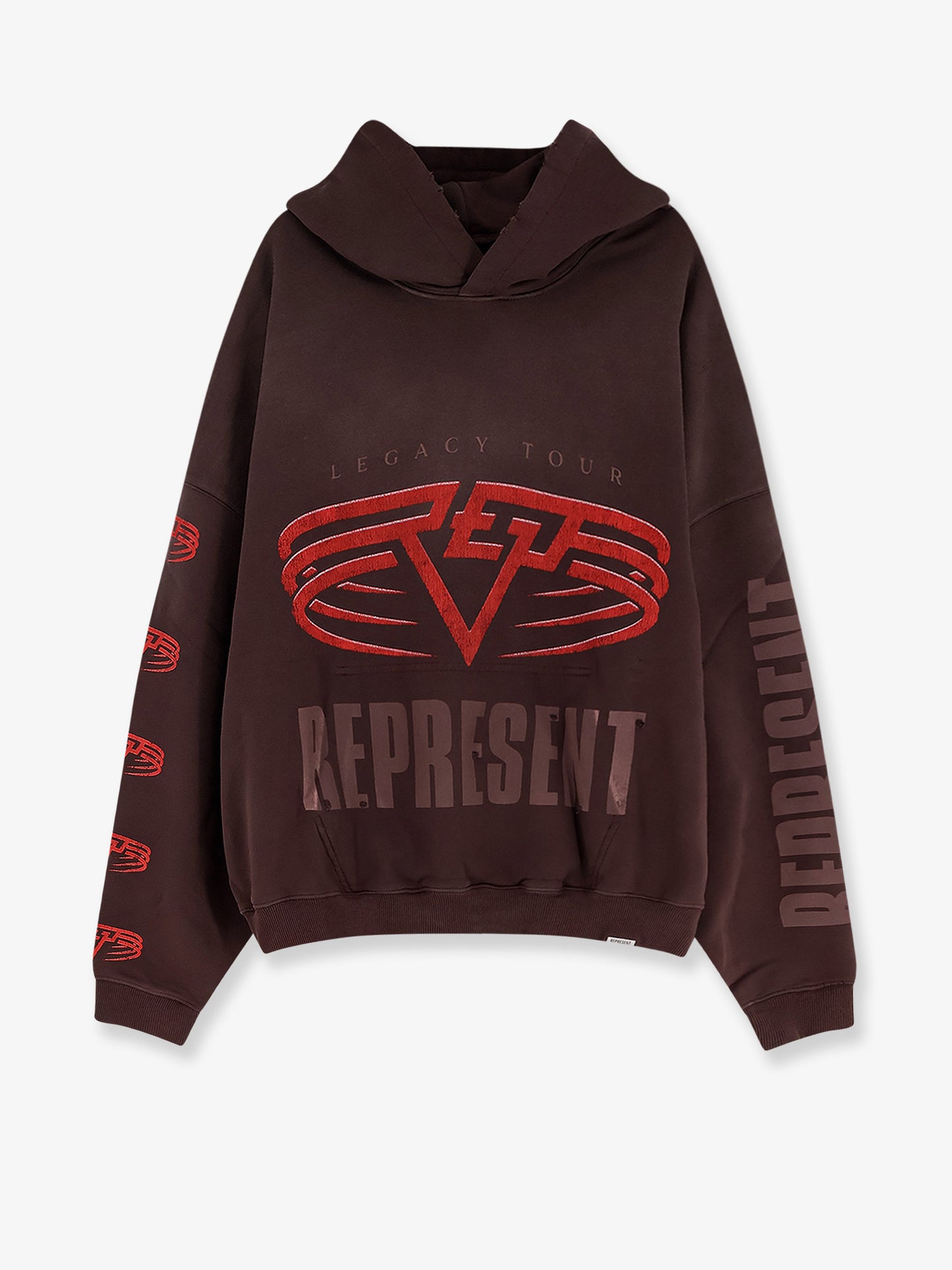Living Legacy reversible cotton hooded sweatshirt