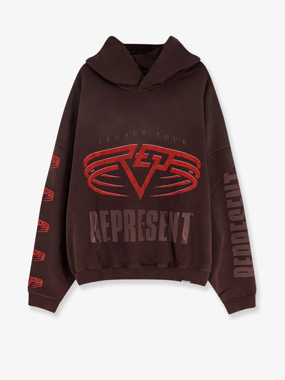 Living Legacy reversible cotton hooded sweatshirt thumbnail