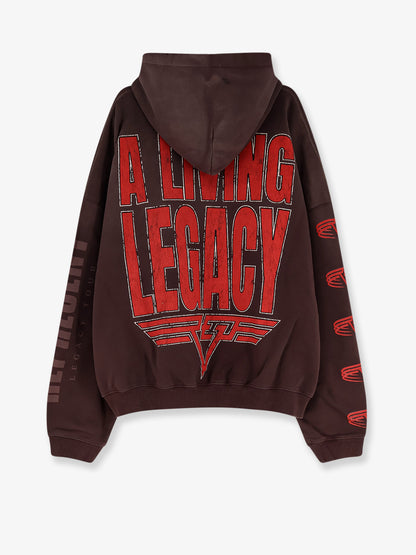 Living Legacy reversible cotton hooded sweatshirt thumbnail