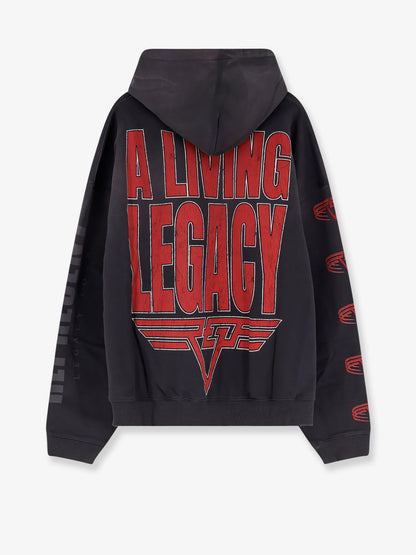 Living Legacy reversible cotton hooded sweatshirt thumbnail