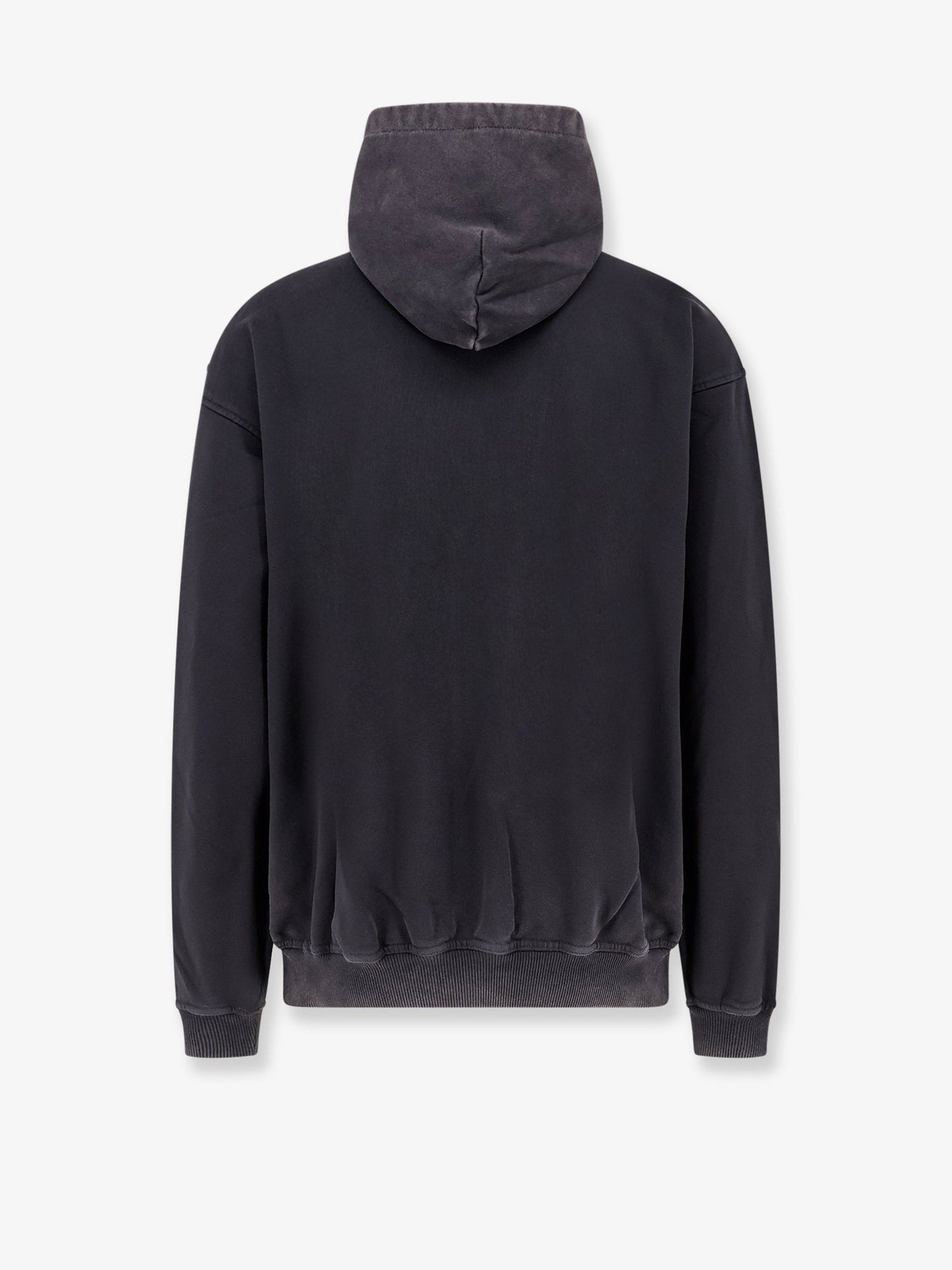 Cotton sweatshirt with Thoroughbred print